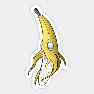 Banana squid Sticker